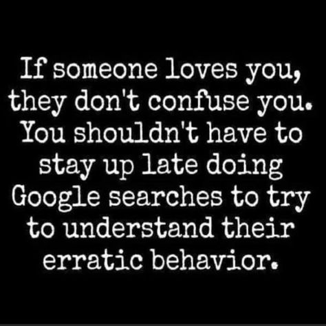 @narcissist_survivor on Instagram: “Being confused about your "relationship" or "where you stand" is a #redflag @poor_lil_rich_girl #google” Someone Loves You, Love Someone, If You Love Someone, Rich Girl, If You Love, True Quotes, Relationship Advice, Relationship Quotes, Favorite Quotes