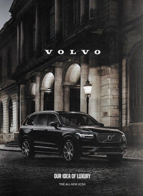 Volvo Advertising, Volvo Ad, Volvo Xc, Publication Design, Automotive Photography, Volvo Xc90, Vintage Advertisement, Hd Images, Volvo