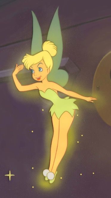 Peter Pan 1953, Tinkerbell Fairy, Tinker Bell, Art Project, Peter Pan, Disney, Art