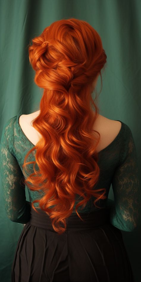 Red Hair Outfit Ideas, Ginger Hairstyles, Red Hair Brides, Red Hair Outfits, Redhead Hairstyles, Red Blonde, Red Blonde Hair, Red To Blonde, Gorgeous Hair Color