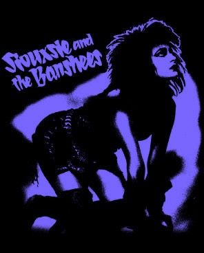 Black And Purple Goth Aesthetic, Siouxsie And The Banshees Pfp, Purple Band Aesthetic, Purple Aesthetic Witch, Purple Goth Pfp, Goth Band Logos, Goth Aesthetic Purple, Goth Purple Aesthetic, Dark Purple Poster