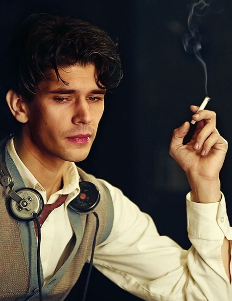 Ben Whishaw in The Hour. Caroline Dhavernas, Ben Whishaw, Cloud Atlas, Hugh Dancy, Dorian Gray, Mads Mikkelsen, The Secret History, James Bond, Kurt Cobain