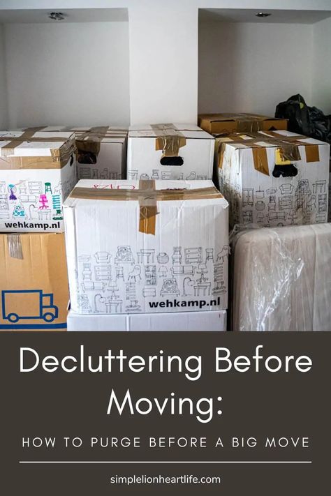 Packing Home To Move, How To Downsize Your Home For A Move, Decluttering To Move, Decluttering Before A Move, How To Downsize For A Move, How To Pack To Move, Moving Declutter, Moving Tips Packing, Packing Tips Moving