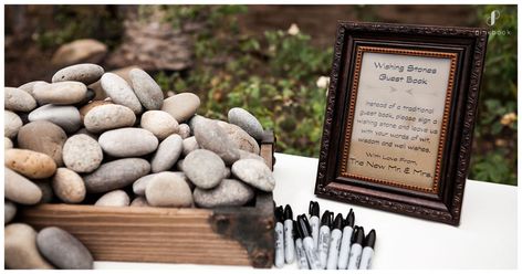 5 Alternative Wedding Ceremony Ideas l Unity Ceremony Weddings Irish Wedding Traditions, Wedding Ceremony Unity, Wedding Favors And Gifts, Wedding Favor Ideas, Wishing Stones, Wedding Ceremony Ideas, Homemade Wedding, Fiesta Tropical, Wedding Giveaways