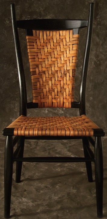 Ebonizing Wood with steel wool and vinegar Ebonizing Wood, Natural Arrangements, Steel Wool And Vinegar, Woven Chairs, Natural Stain Wood, Ebonized Wood, Tea Making, Woodworking Desk, Living Space Decor