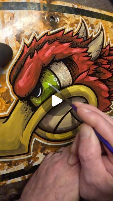 Jason Hicks on Instagram: "Believe #handpainted #pinstriping #hotrod #getit #go #create #inspire #hardwork #pushit #hix #garage #art" Peterbilt Drawing, Pin Striping Art, Garage Art Ideas, Rat Rod Art, Rat Fink Art, Hot Rod Art, Hotrod Art, Kustom Kulture Art, Pinstripe Art