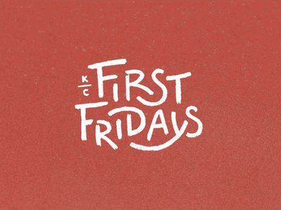 First Fridays. We love them. You love them. http://www.artsquest.org/firstfriday/ Wordmark Logo Typography, Logo Inspiration Vintage, Small Business Logo Design, Resturant Design, Hand Drawn Logo Design, Handwritten Logo, First Friday, Logotype Design, Types Of Lettering