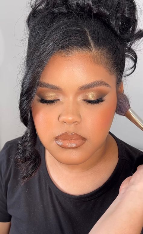 Makeup Light Skin, Light Skin Makeup, Ball Makeup, Makeup Light, Bride Ideas, Bridal Glam, Glam Wedding Makeup, Prom Makeup Looks, Makeup For Black Skin