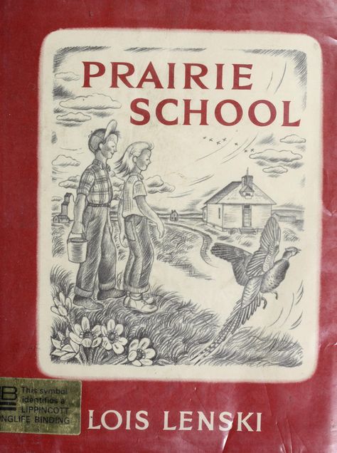 Lois Lenski, Vintage Childhood, Prairie School, Childhood Books, My Childhood, Antique Books, Vintage Children, Internet Archive, The Borrowers