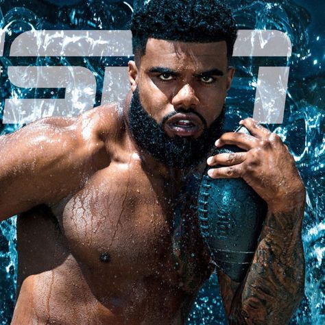 Athletes strip down and show off their perfect form on the covers of ESPN's 'Body Issue.' Espn Body, Daily News, Show Off, Haircuts For Men, Hair Cuts, New York, Sports, Fictional Characters, Quick Saves