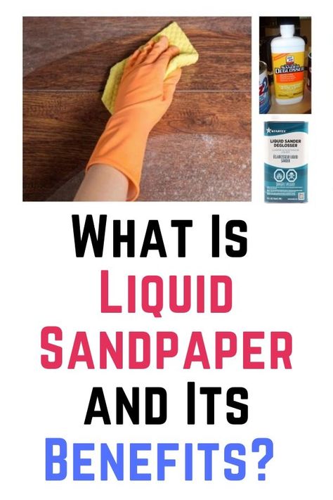 How To Sand Small Grooves, Liquid Sandpaper How To Use, Liquid Sandpaper Before And After, Sanding Small Crevices, How To Sand Furniture, Sanding Furniture Tips, Liquid Sander Deglosser, Liquid Sandpaper, Furniture Stripping