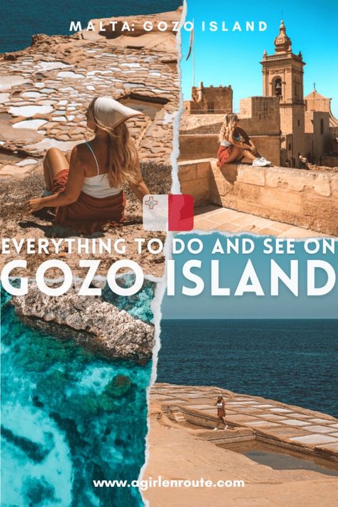 Ultimate Gozo Guide: Why You Need to Visit Malta’s Stunning Sister Island – A Girl En Route Malta Holiday, Travel Malta, Gozo Island, Malta Travel Guide, Gozo Malta, Malta Beaches, Maltese Islands, Malta Gozo, Malta Travel