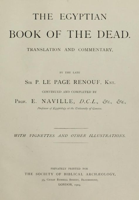 The Egyptian Book of the dead Egyptian Book Of The Dead, Egyptian Magic, Metaphysical Books, Public Domain Books, Energy Consciousness, Book Of The Dead, Open Library, Occult Books, Wisdom Books