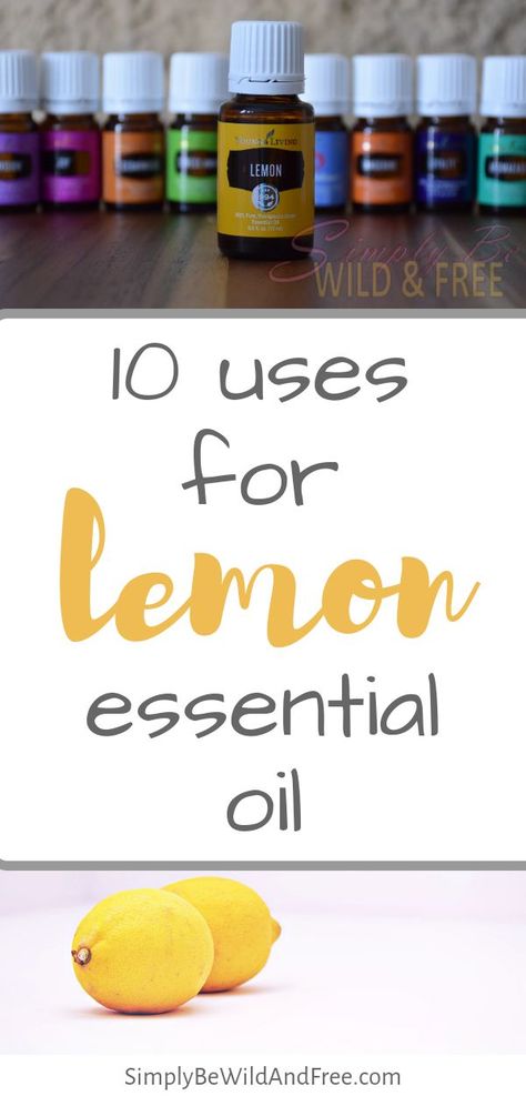 Top lemon essential oil uses and benefits! Learn how to use essential oils in your everyday life. Curious about essential oils for beginners? Looking for essential oils for cooking? Lemon essential oil is a great one to start with! #essentialoils #lemon Lemon Oil Uses, Lemon Essential Oil Uses, Young Living Lemon Essential Oil, Young Living Lemon, Treat Acne Naturally, Treating Acne, Natural Disinfectant, Essential Oils For Pain, Yl Oils