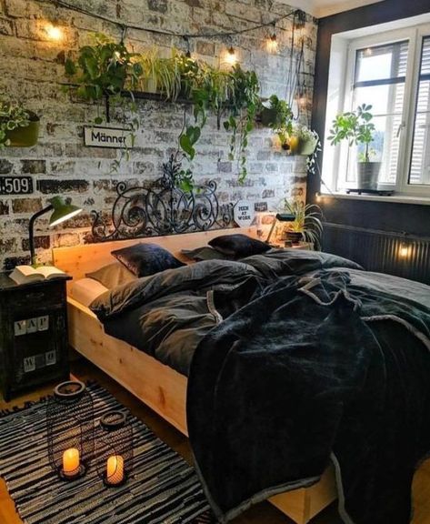 Bojo Style, Plant Rooms, Bungalow Ideas, Design Ložnic, Teenage Room Decor, Bilik Idaman, Beautiful Beds, Interior Design Per La Casa, Cute Dorm Rooms