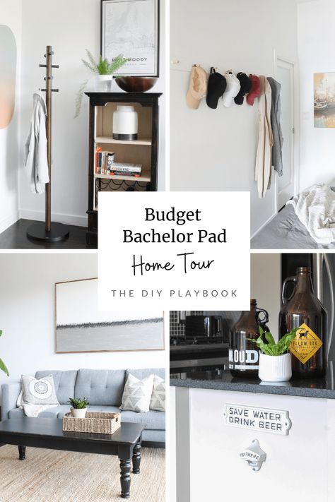 Bachelor Kitchen Decor, Bachelor Pad Kitchen Decor, Masculine Condo Decor, Bachelor Pad Aesthetic, Bachelor Apartment Ideas For Men, Bachelor Home Decor Masculine Interior, Bachelor Pad Decor On A Budget, Guys Apartment Decor Living Room, Bachelor Pad Decor Masculine Interior