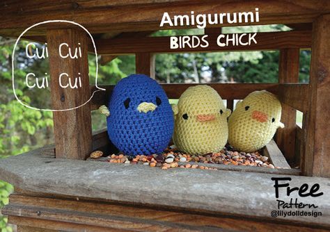 Tuto gratuit oiseau ou poussin au crochet Crochet Bolero, Crochet Amigurumi, Free Pattern, Dinosaur Stuffed Animal, Crochet Hats, Amigurumi, Crochet Patterns, Mario Characters, Textiles