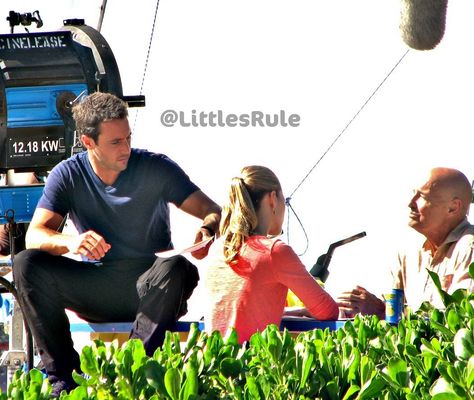 ♥♥♥  Alex O'Loughlin, Lauren German and Terry O'Quinn - BTS H50 River Pictures, Lauren German, Alex O Loughlin, Hawaii Five O, Three Rivers, Alex O'loughlin, Hawaii, It Cast, Bts