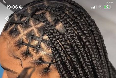 Linktree. Make your link do more. Braids With Rubber Bands, Extension Styles, Protective Style Braids, Fine Thick Hair, Dyed Curly Hair, Curls Hairstyles, Box Braids Hairstyles For Black Women, Hairstyle Inspo, Braids Hairstyles Pictures