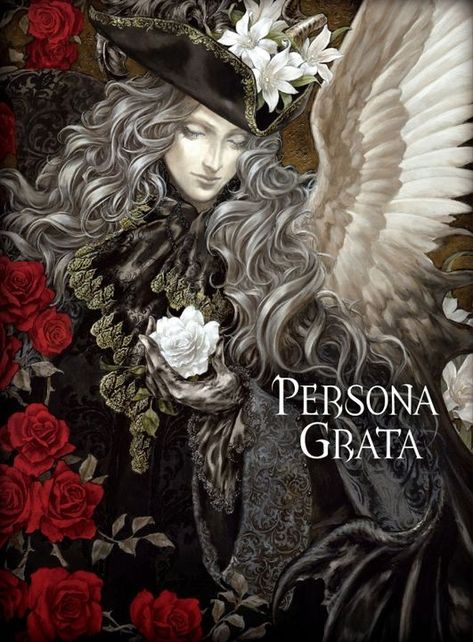 Buy "Persona Grata (SINGLE BOOK) (First Press Limited Edition) (Japan Version)" - SASCD-106 at YesAsia.com with Free International Shipping! Here you can find products of KAMIJO, Ayami Kojima, الفن الرقمي, Kamijo, Arte Peculiar, Vampire Art, Vampire Hunter, Ethereal Art, Much Needed, Angel Art