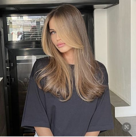 Haircut Selfie, Photo Hijab, Perfect Blonde Hair, Brown Hair Inspo, Brunette Hair With Highlights, Cute Hairstyle, Hairstyles For Layered Hair, Dark Blonde Hair, Blonde Hair Inspiration