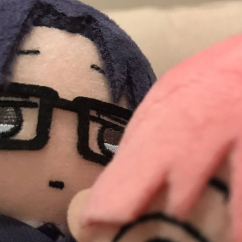 wotakoi anime love matching icon narumi and hirotaka plushie icon cute aesthetic pfp plush toy A Silent Voice, Anime