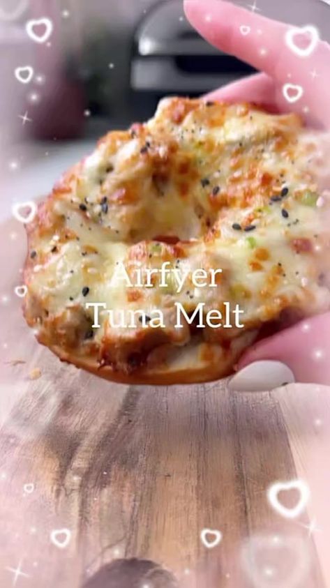 #fbreelsvideo #tastyfood #reelsvideo #stayhealthy #fbreelsviral #lovinglife #love #thankful toasted tune bread | Louie Tanaka | Harold Faltermeyer · Axel F Air Fryer Tuna Melt, Air Fryer Tuna, Easy Airfryer, Tuna Melt, Full Recipes, Airfryer Recipes, Tuna Melts, Tuna Recipes, Air Fryer Dinner Recipes