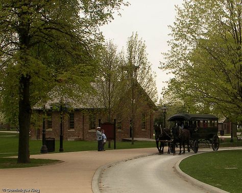 I love this park!! Greenfield Village in Dearborn, MI is a great place to step back in time. Greenfield Village, Detroit Rock City, Dearborn Michigan, Michigan Girl, Port Huron, Breathtaking Places, Henry Ford, Traverse City, Pure Michigan