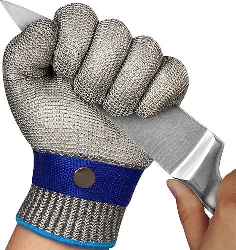 Made in USA and Imported Metal Gloves, Metal Glove, Shucking Oysters, Tactical Gloves, Tactical Equipment, Gloves Design, Cut Resistant Gloves, Safety Gloves, Stainless Steel Mesh