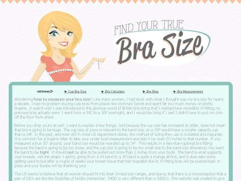 Bra Size Calculator - How To Measure Bra Size Bra Calculator, Measure Bra Size, True Bra, Nose Picking, Bra Size Calculator, Bra Measurements, Bra Cup Sizes, How To Measure Yourself, Cute Bras