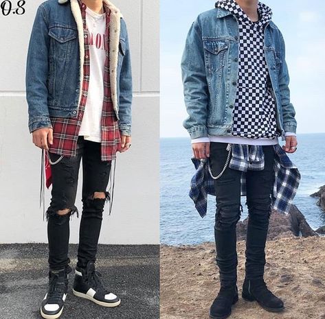 2010s Mens Outfits, Mens Fashion Husky, 2010 Outfits Men, 2010s Fashion Men, Incubus Oc, Men Grunge Outfits, Mens Fashion Aesthetic, 2010 Outfits, Grunge Outfits Men