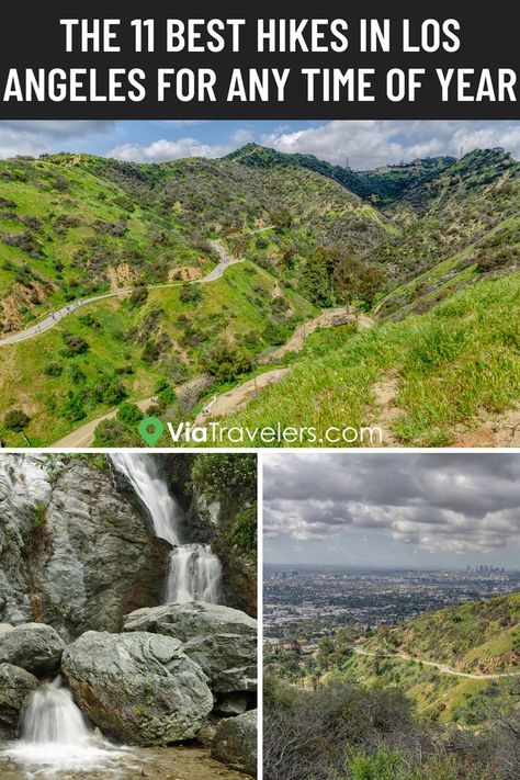 Best Hikes In Los Angeles Los Angeles Hiking, Hollywood Sign Hike, San Gabriel Mission, La Hikes, Trip To Los Angeles, Malibu Creek State Park, Hikes In Los Angeles, Beginner Hiker, Fall Hikes