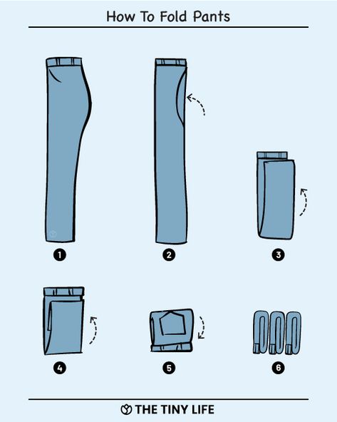 Step-By-Step Guide: How To Marie Kondo Fold Like A Pro - The Tiny Life Konmari Folding Method, Marie Kondo Folding Clothes, Marie Kondo Folding, Konmari Folding, Konmari Method, How To Shade, Starting From The Bottom, How To Fold, Marie Kondo