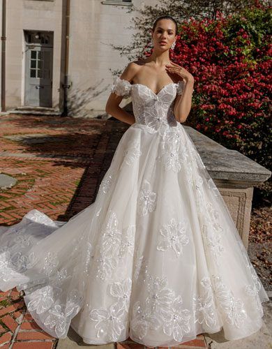 Couture Collection | Eve Of Milady Eve Of Milady Wedding Dresses, Eve Of Milady, Couture Style, Luxury Bridal, Facebook Twitter, Bridal Designs, Couture Collection, Couture Fashion, Wedding Gowns