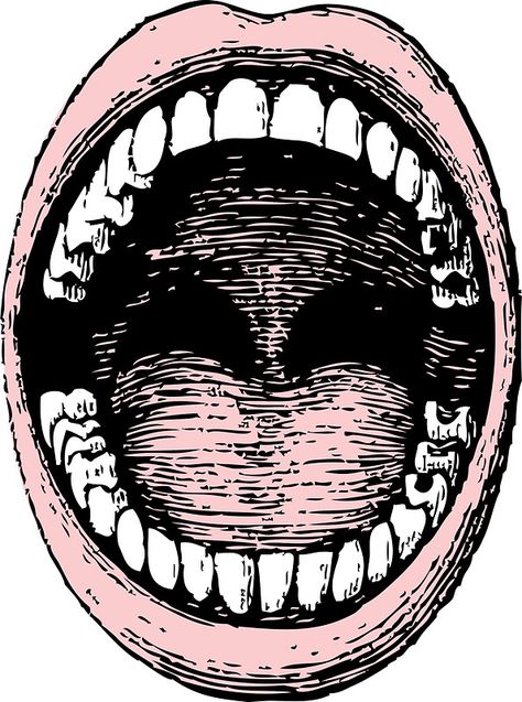 Open Mouth Drawing, Mouth Clipart, Teeth Illustration, Cartoon Mouths, Mouth Drawing, Lips Drawing, Open Mouth, Fotografi Potret, Free Clip Art