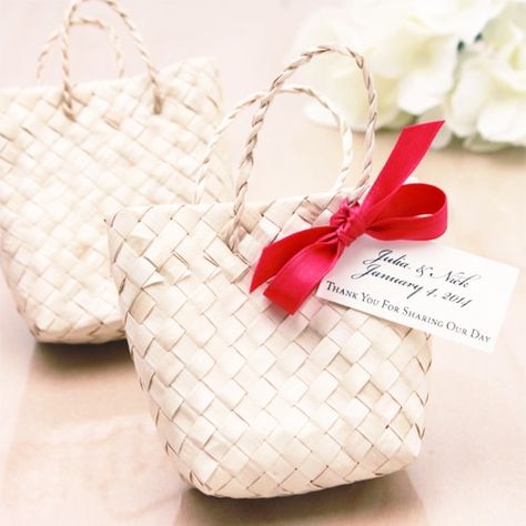 Tea Bag Favors, Beach Theme Wedding Favors, Jam Wedding Favors, Daun Pandan, Creative Wedding Favors, Inexpensive Wedding Favors, Wedding Favor Ideas, Parties Ideas, Edible Wedding Favors