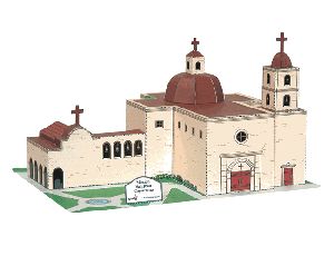 Your Mission, Should You Choose To Accept It... read more Architecture Replica, California Missions Project, San Juan Capistrano Mission, Mission San Juan Capistrano, Mission Projects, California Missions, Office Printers, Extra Credit, Research Skills