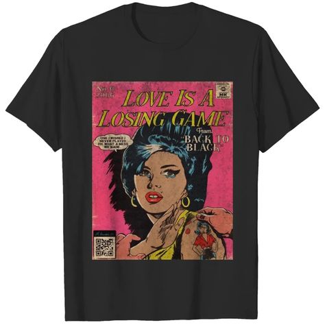 Buy Amy Winehouse Love Is A Losing Game Shirt Vintage 90s Retro T-Shirt 65% OFF is designed & sold by Receptive Racehorse. SKU 24867989 listed on 10 11, 2022. Most ship worldwide within 24 hours. Delivery to the United States. Love Is A Losing Game, Brown Streaks, Space Restaurant, Losing Game, Dark Chocolate Brown, Retro T Shirt, Gaming Shirt, 90s Retro, Amy Winehouse