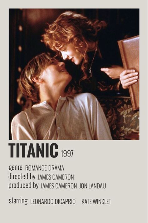 Titanic Polaroid Poster, Titanic Jack And Rose, Titanic Movie Poster, Titanic Quotes, Titanic Poster, Kate And Leo, Actors Birthday, Leo And Kate, Jack And Rose