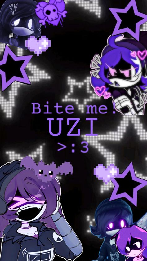 uzi wallpaper Uzi Wallpaper, Purple Vibe, Drone Images, Bite Me, Diy Wallpaper, Dont Touch My Phone Wallpapers, Cute Patterns Wallpaper, I Wallpaper, Drawing Poses