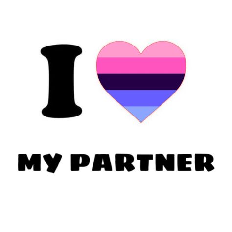 I love my partner omnisexual pfp I Love My Partner Pfp, Omni Pfp, I Love My Partner, Love My Partner, Text Pfp, Pride Stuff, My Partner, I Love, Quick Saves