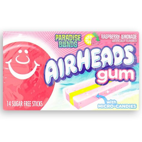 Airheads Candy, Trouble In Paradise, Raspberry Lemonade, Sugar Free, Lemonade, Succulent, Gum, Raspberry, Paradise