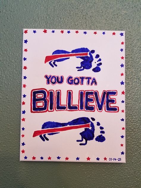 Buffalo Bills Crafts, Infant Toddler Classroom, Baby Christmas Crafts, Footprint Craft, Preschool Bulletin, Preschool Bulletin Boards, Preschool Projects, Toddler Classroom, Kid Art