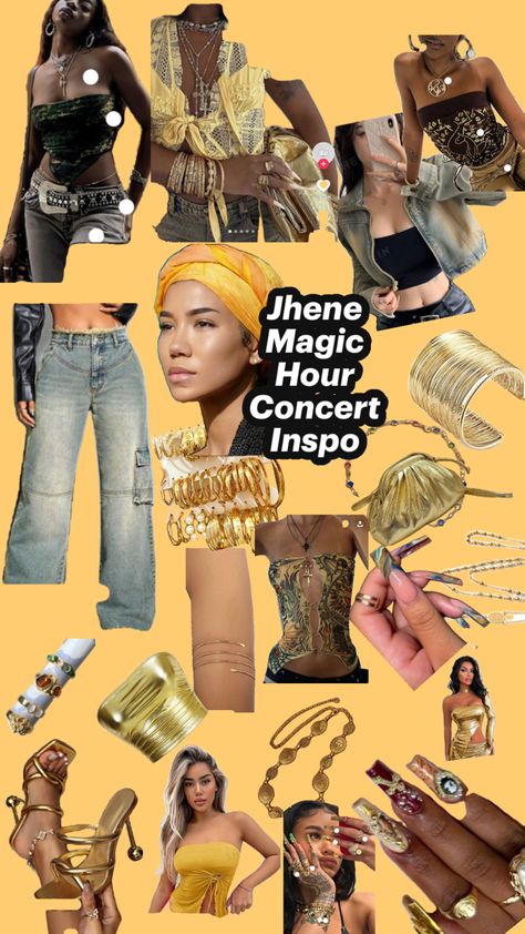 Outfit Ideas For Jhene Aiko Concert, Jhene Aiko Outfits Style, Jhene Concert Outfit Ideas, Jhene Aiko Concert Outfit Winter, Jhene Aiko Magic Hour Tour Outfit, Jhene Aiko Outfit Ideas, Jhene Concert Outfit, Jhene Aiko Concert Outfit Magic Hour, Jhene Aiko Outfits Concert