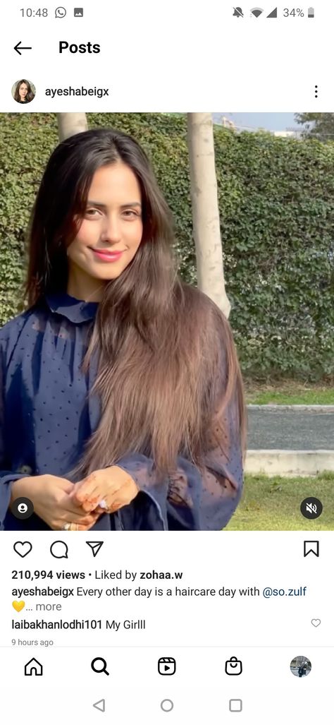 Ayesha Beig, Hair Care, Long Hair Styles, Hair Styles, 10 Things, Hair, Beauty, Quick Saves, Hair Care Tips