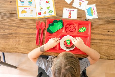 The Secret to DIY Felt Food! + FREE Taco Shack Printable Set! - Steph Leighworthy Felt Taco, Diy Felt Food, Taco Shack, Felt Food Pattern, Doctor Play Set, Felt Food Diy, Felt Food Patterns, Dramatic Play Preschool, Food Patterns