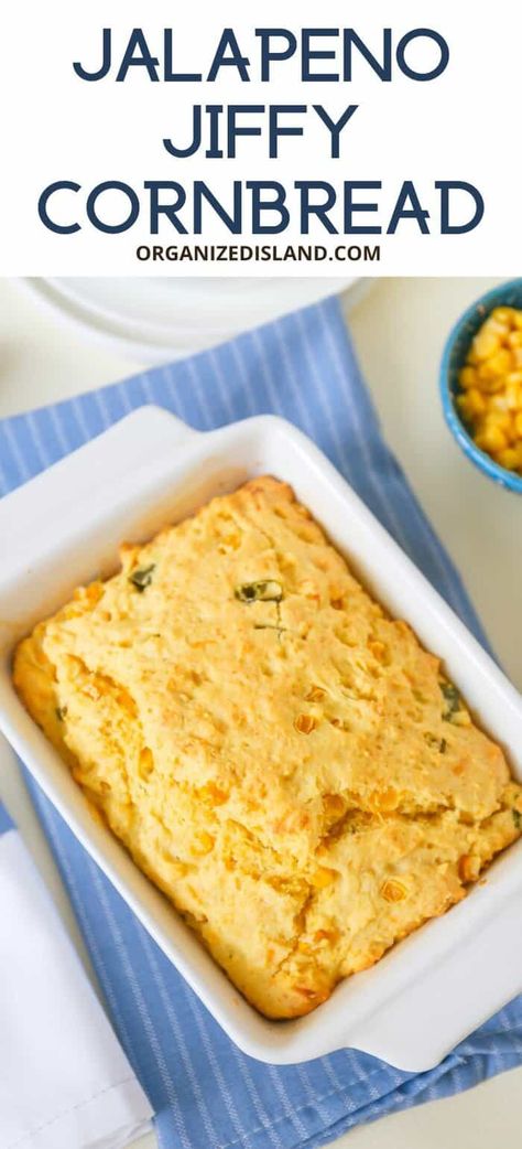 Jiffy Jalapeno Cornbread Recipes, Jiffy Jalapeno Cornbread, Jalapeno Cornbread Jiffy, Jalapeno Cornbread Recipe, Mexican Cornbread Recipe, Jiffy Cornbread Recipes, Cornmeal Recipes, Easy Cornbread Recipe, Jalapeno Cheddar Cornbread