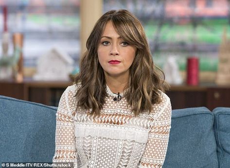 'I've never spoken about it before': Samia Longchambon has discussed her heartbreaking mis... Samia Longchambon, Soap Stars, First Time, Interview, The First, Soap, Hair Styles, Hair