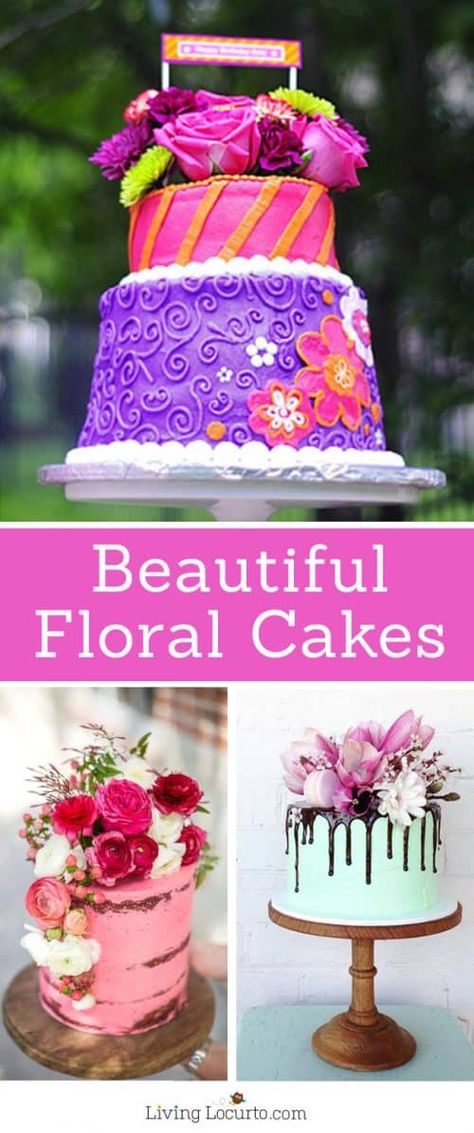 Birthday Cake For Adults, Birthday Cake Beautiful, Picture Of Birthday, Pretty Birthday Cake, Halloween Appetizers For Adults, Halloween Food For Adults, Flowers Birthday Cake, Cakes Pretty, Cake Beautiful