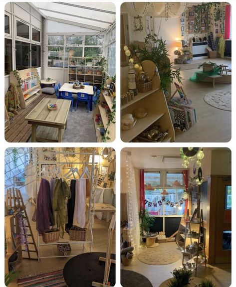 Eyfs Classroom, Corner House, Natural Home